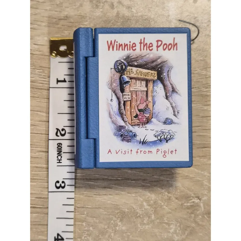1998 Hallmark Keepsake A Visit from Piglet Disney Winnie the Pooh Ornament #1